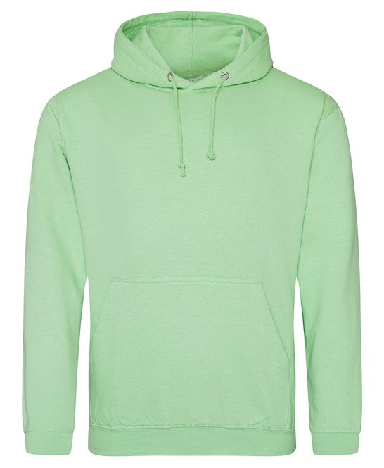 Awdis Just Hoods College Hoodie - Apple Green