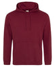 Awdis Just Hoods College Hoodie - Burgundy*