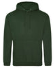 Awdis Just Hoods College Hoodie - Forest Green