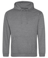 Awdis Just Hoods College Hoodie - Graphite Heather