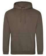 Awdis Just Hoods College Hoodie - Olive Green