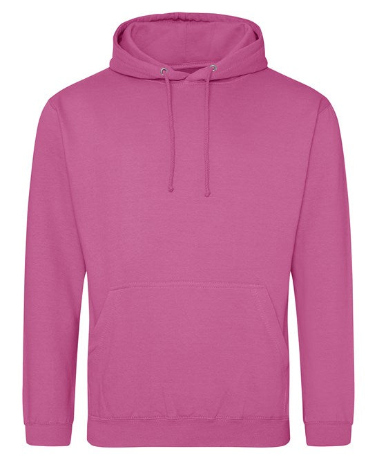 Awdis Just Hoods College Hoodie - Pinky Purple