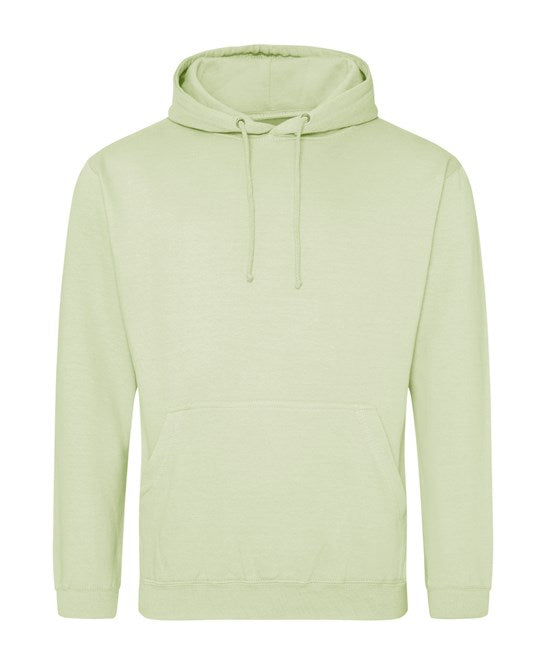 Awdis Just Hoods College Hoodie - Pistachio Green