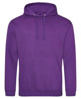 Awdis Just Hoods College Hoodie - Purple*