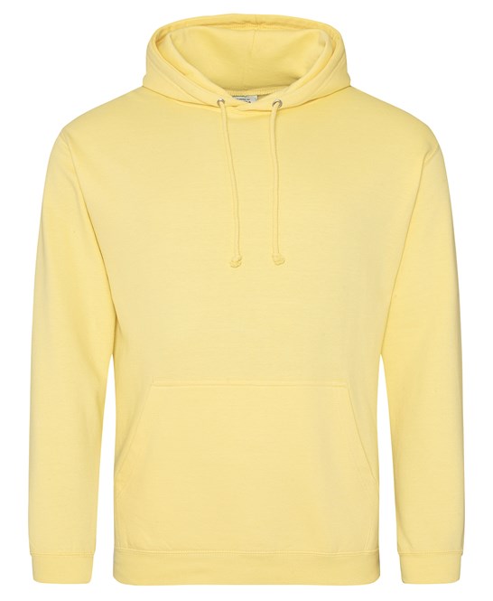 Awdis Just Hoods College Hoodie - Sherbert Lemon