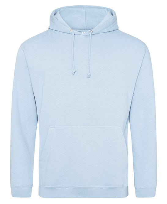 Awdis Just Hoods College Hoodie - Sky Blue*