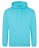 Awdis Just Hoods College Hoodie - Turquoise Surf