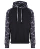 Awdis Just Hoods Baseball Hoodie