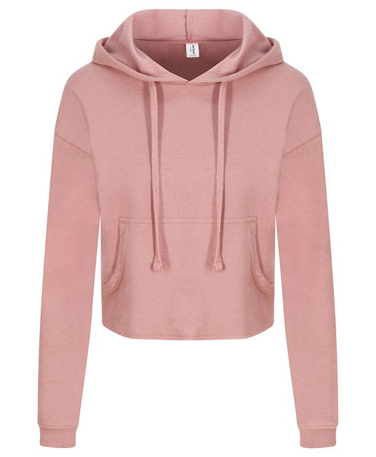 Awdis Just Hoods Women's Cropped Hoodie