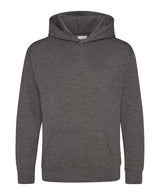 Awdis Just Hoods Kids Hoodie - Charcoal