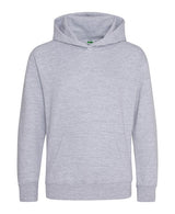 Awdis Just Hoods Kids Hoodie - Heather Grey