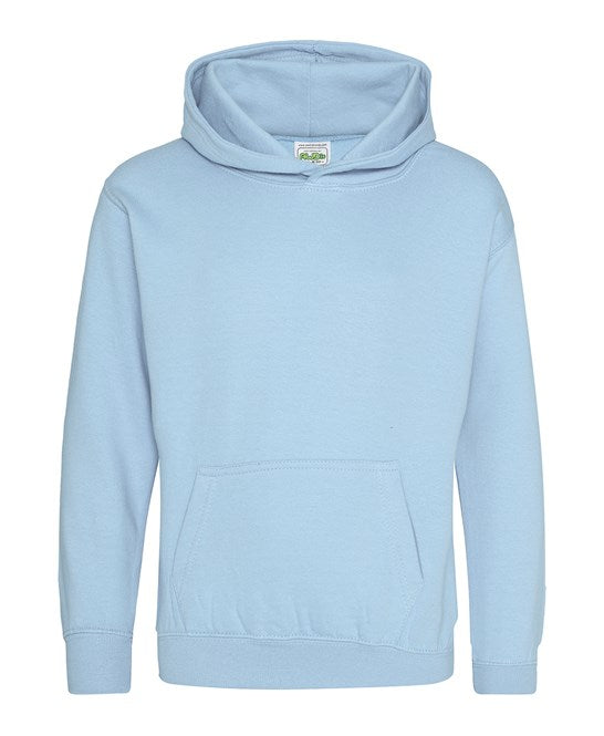 Awdis Just Hoods Kids Hoodie - Sky Blue