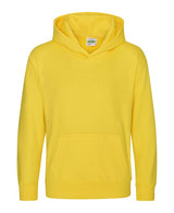 Awdis Just Hoods Kids Hoodie - Sun Yellow