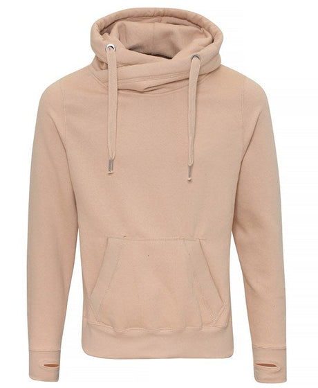 Awdis Just Hoods Cross Neck Hoodie