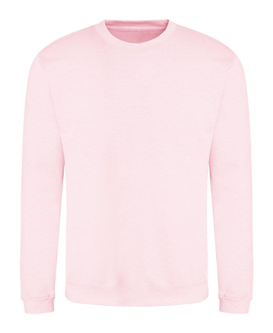 Awdis Just Hoods Awdis Sweatshirt - Baby Pink*