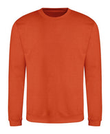 Awdis Just Hoods Awdis Sweatshirt - Burnt Orange