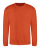 Awdis Just Hoods Awdis Sweatshirt - Burnt Orange