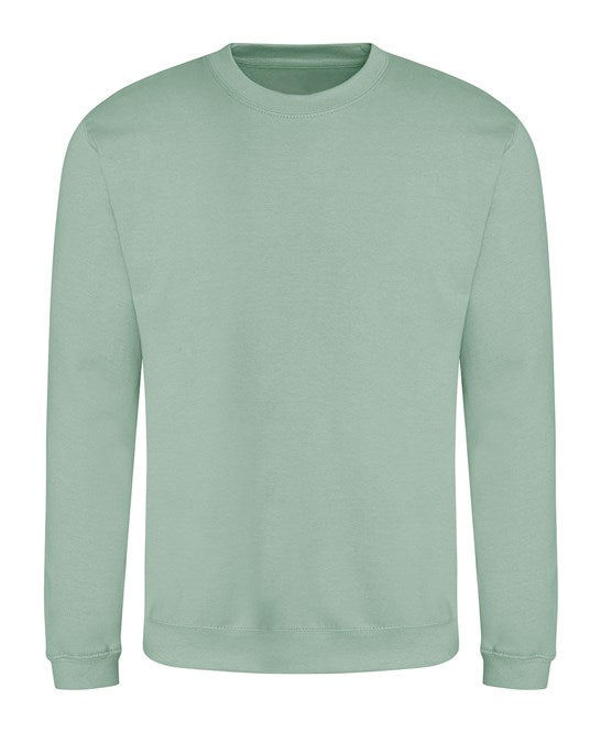 Awdis Just Hoods Awdis Sweatshirt - Dusty Green