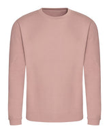 Awdis Just Hoods Awdis Sweatshirt - Dusty Pink