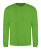 Awdis Just Hoods Awdis Sweatshirt - Lime Green