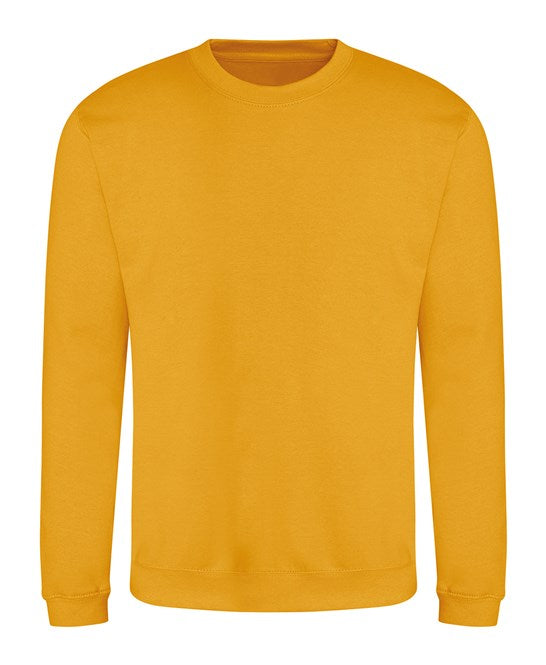 Awdis Just Hoods Awdis Sweatshirt - Mustard