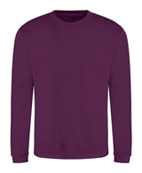 Awdis Just Hoods Awdis Sweatshirt - Plum