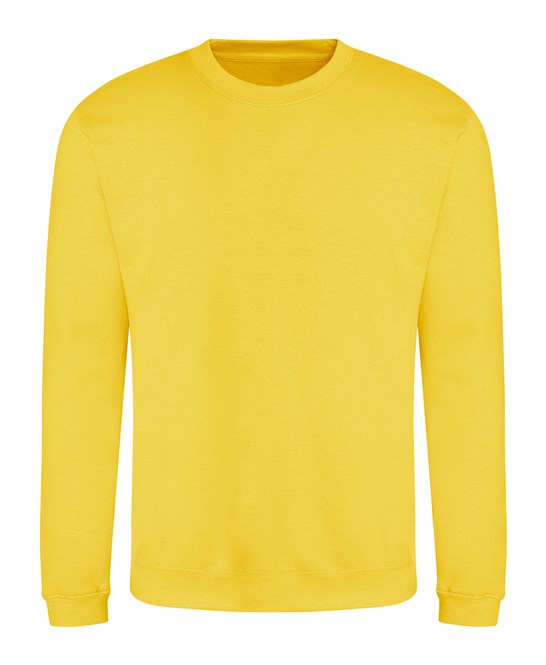 Awdis Just Hoods Awdis Sweatshirt - Sun Yellow