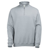 Awdis Just Hoods Sophomore ¼ Zip Sweatshirt