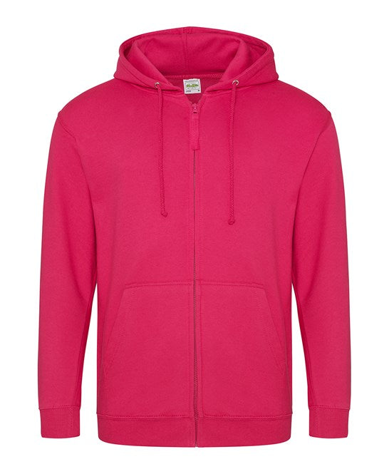 Awdis Just Hoods Zoodie - Hot Pink