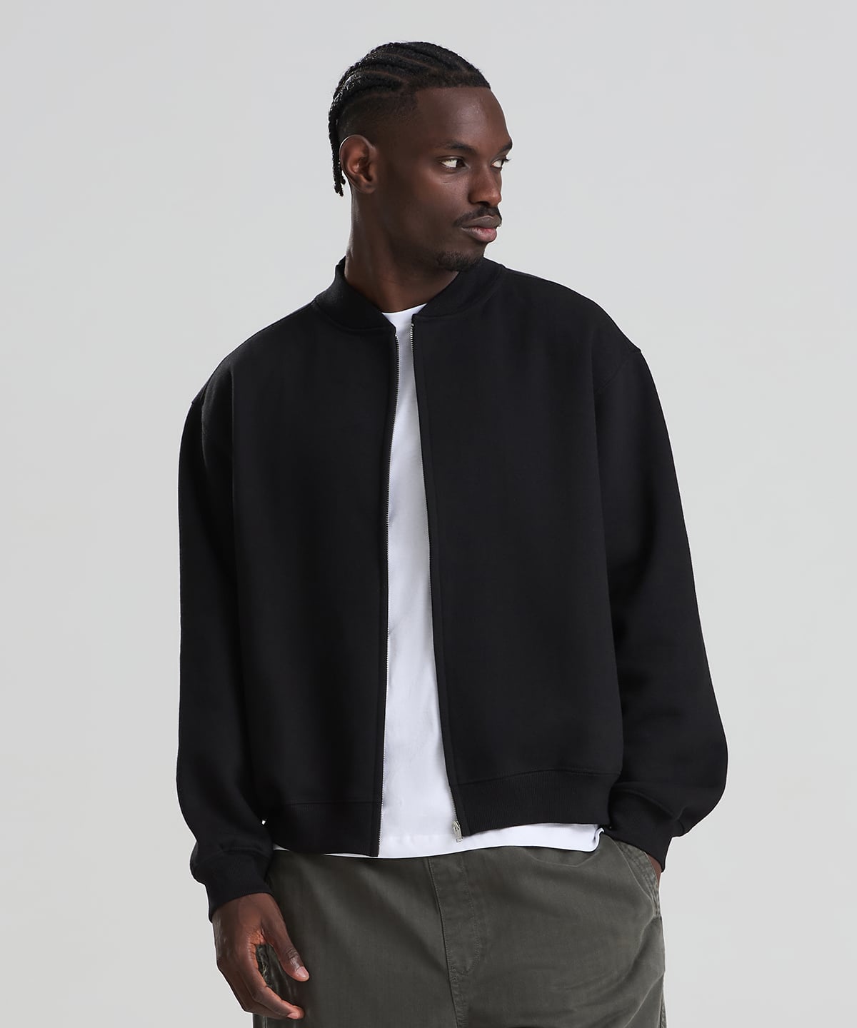AWDis Just Hoods JH124 Signature Heavyweight Bomber Sweat