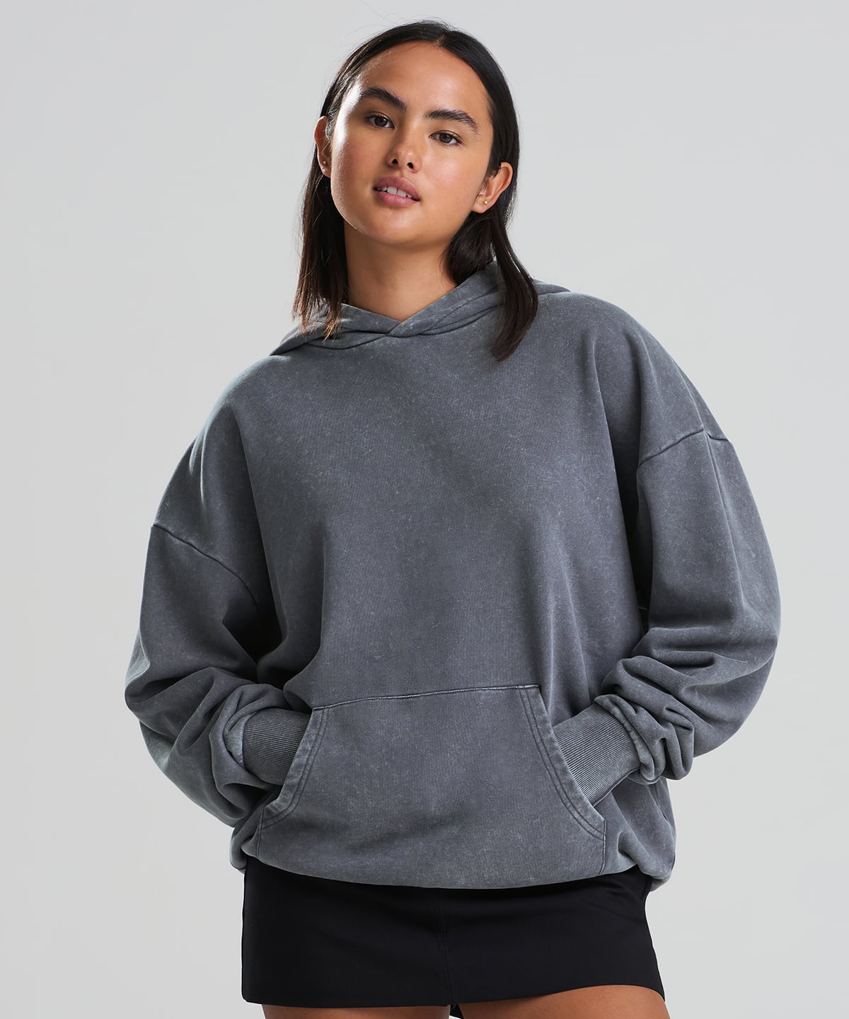 AWDis Just Hoods JH180 Vintage Washed Hoodie