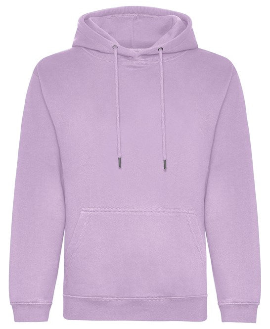 Awdis Just Hoods Organic Hoodie - Lavender