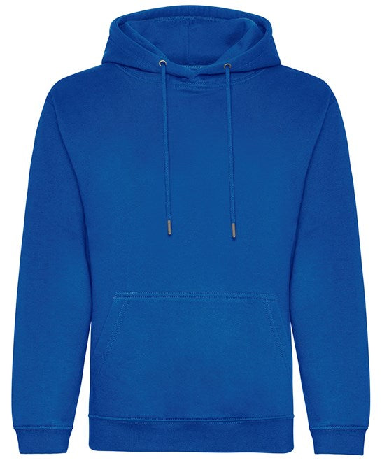 Awdis Just Hoods Organic Hoodie - Royal Blue