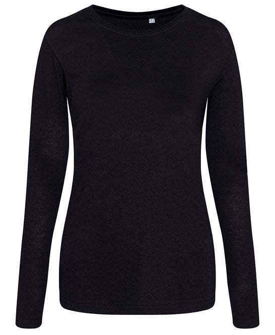 Awdis Just T's Women's Triblend T Long Sleeve