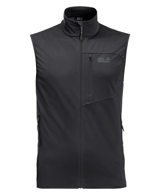 Jack Wolfskin Softshell Vest (Ol)