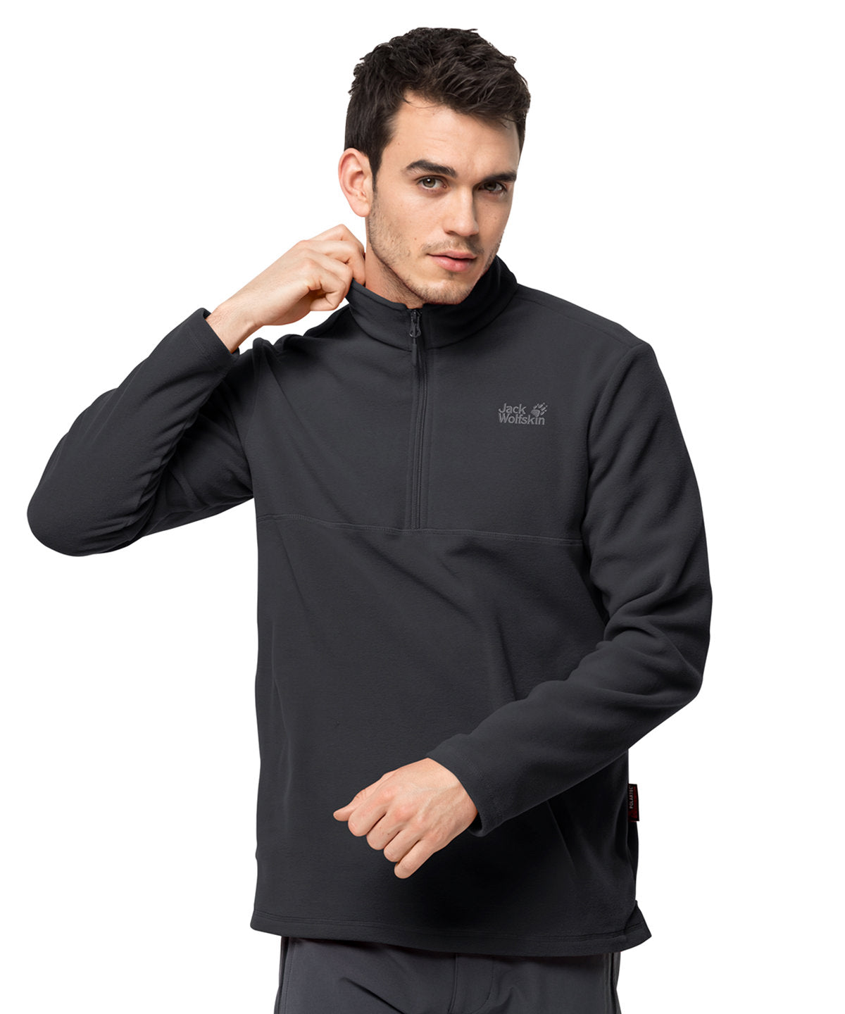 Jack Wolfskin Quarter-Zip Fleece (Ol)