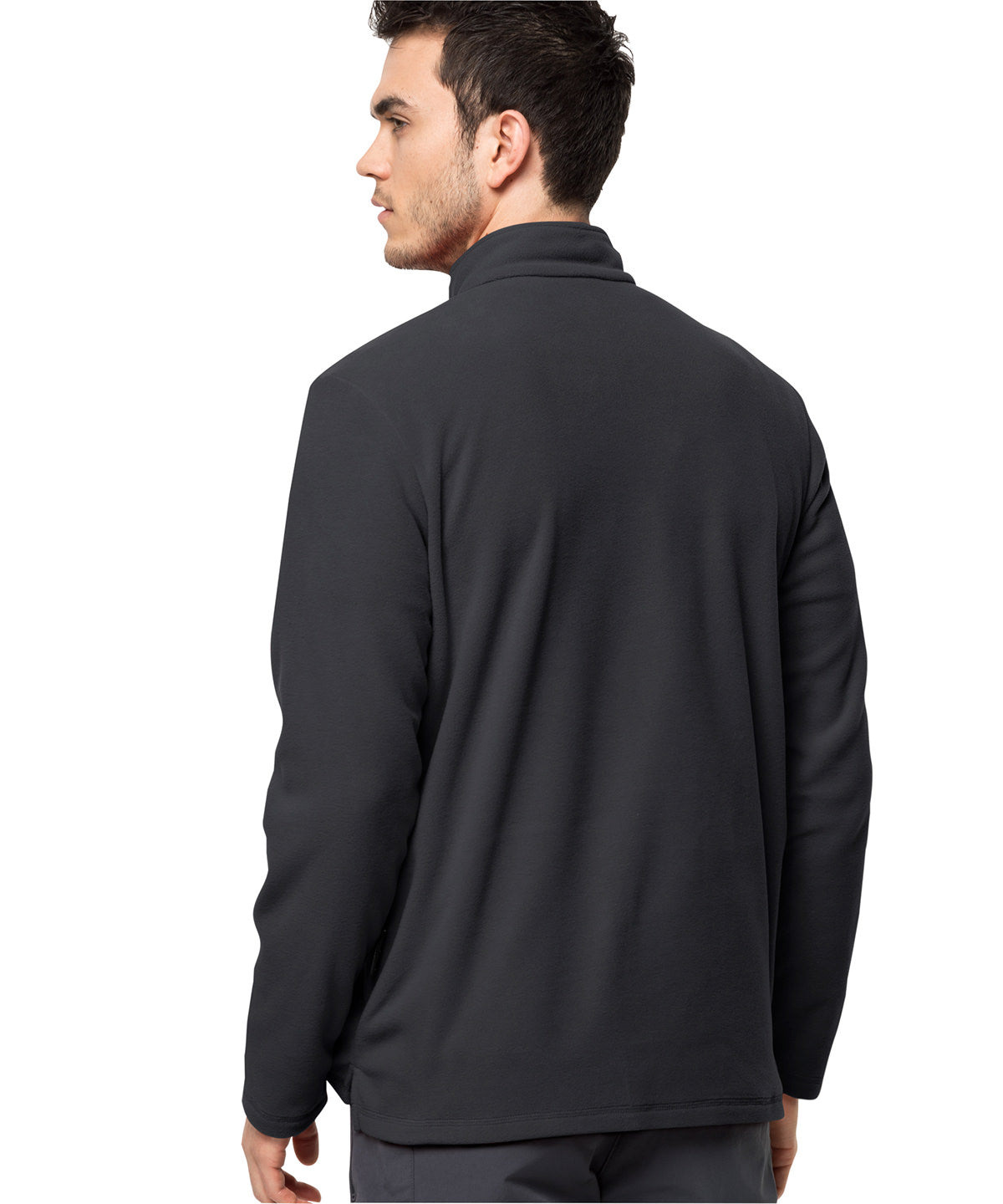 Jack Wolfskin Quarter-Zip Fleece (Ol)