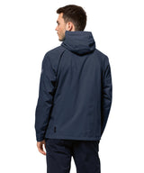 Jack Wolfskin Packable Waterproof Jacket (Nl)