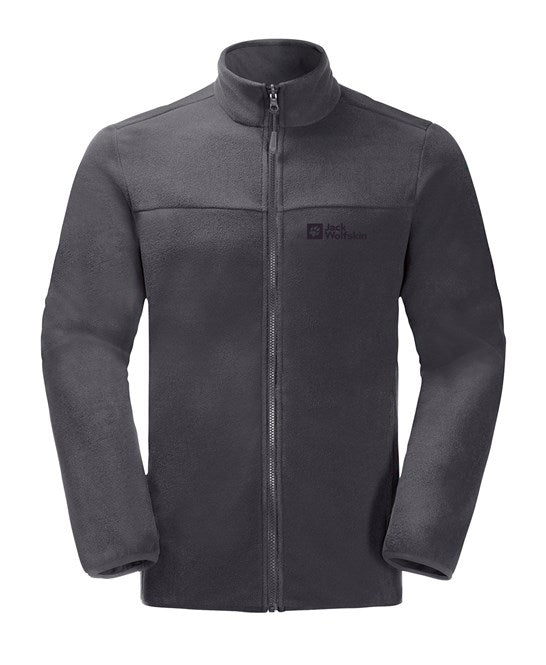 Jack Wolfskin Full Zip Mid-Weight Fleece  (Nl)