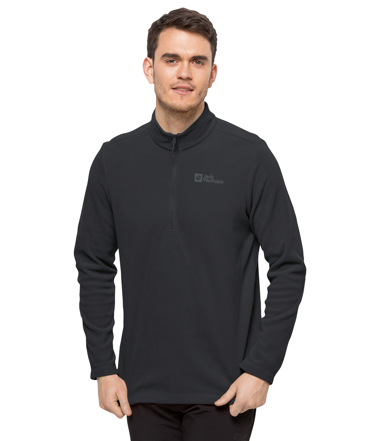 Jack Wolfskin Half-Zip Fleece (Nl)