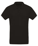 Kariban Men's Organic Piqué Short-Sleeved Polo Shirt