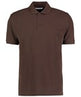 Kustom Kit Klassic Polo With Superwash® 60°C (Classic Fit) - Chocolate