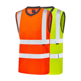 Leo Workwear ASHFORD Leo EcoViz Comfort Sleeveless T-Shirt