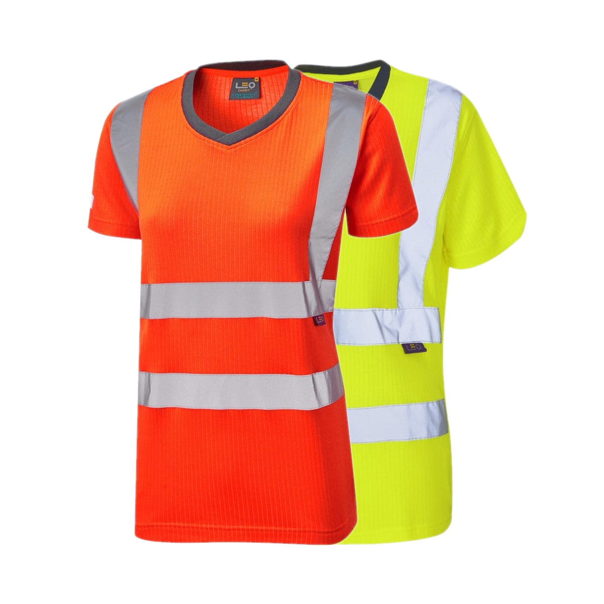 Leo Workwear BELSTONE Leo EcoViz Comfort Womens T-Shirt