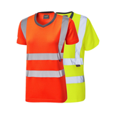 Leo Workwear BELSTONE Leo EcoViz Comfort Womens T-Shirt