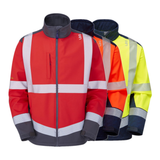 Leo Workwear BOWDEN Leo EcoViz Softshell Jacket