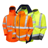 Leo Workwear CLOVELLY + BUCKLAND Leo 3-in-1 Anorak + Softshell Jacket
