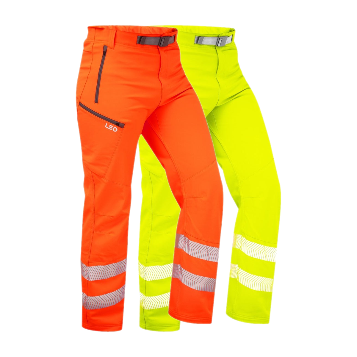 Leo Workwear LANDCROSS Leo EcoViz Stretch Work Trouser