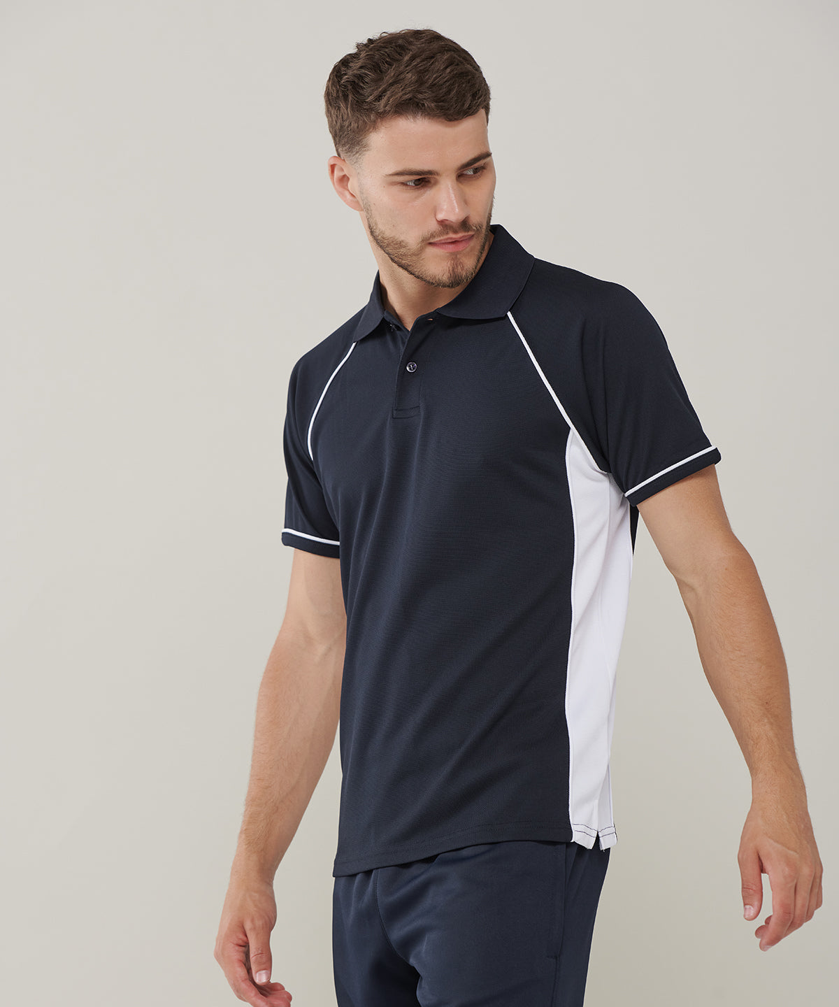 Finden & Hales Panel Performance Polo