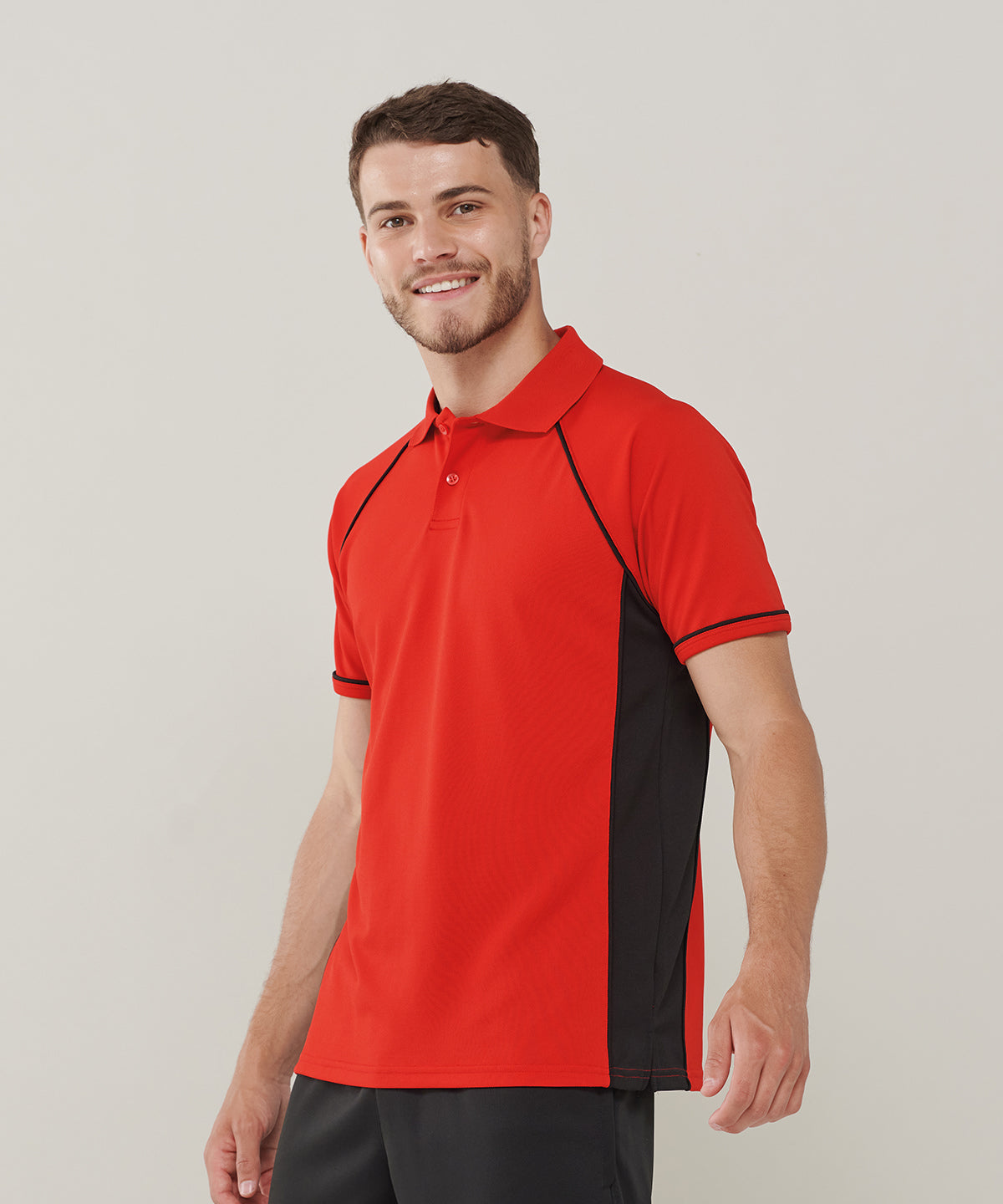 Finden & Hales Panel Performance Polo